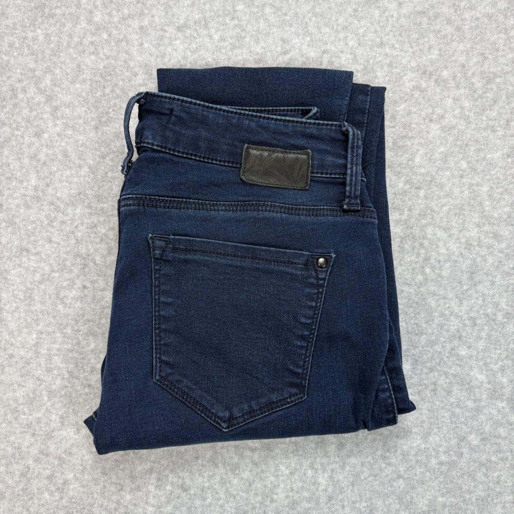 Mavi Alexa Skinny Jeans Womens 27 Dark Blue Dark Wash Mid Rise Stretch Sculpting